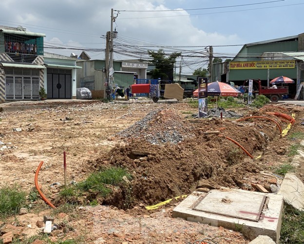 Bình Dương xử lý hai chủ đầu tư khu dân cư xây dựng trái phép ảnh 4