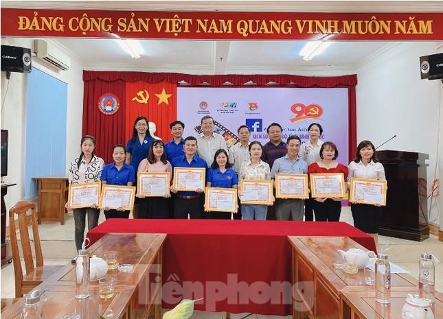 Hàng vạn đoàn viên tiếp cận Cuộc thi tìm hiểu lịch sử Đảng bộ tỉnh Bình Phước ảnh 1