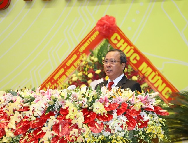 Trưởng Ban Tuyên giáo Trung ương dự Đại hội Đảng bộ tỉnh Bình Dương ảnh 2