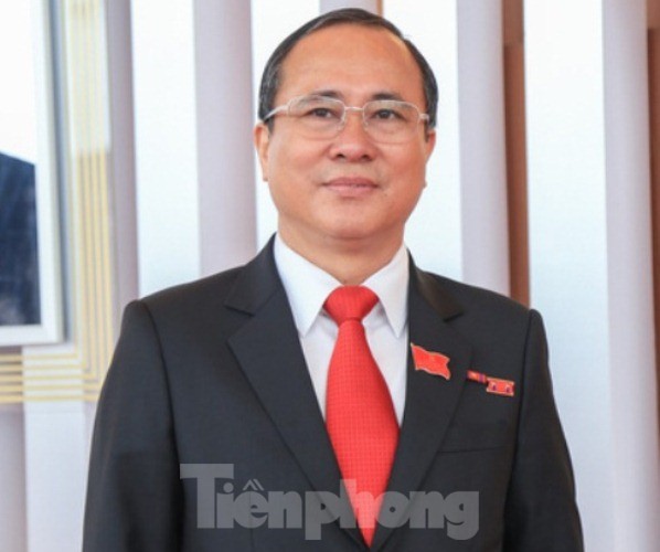 Bí thư Tỉnh uỷ Bình Dương nói gì sau khi được tái đắc cử? ảnh 1