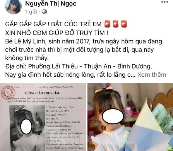 Họp khẩn vì tin tặc giả công an thông báo vụ bắt cóc trẻ em ảnh 1