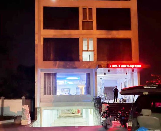 Bắt nhóm đối tượng tổ chức bán dâm, ‘bay lắc’ cho dân chơi trong khách sạn ảnh 2