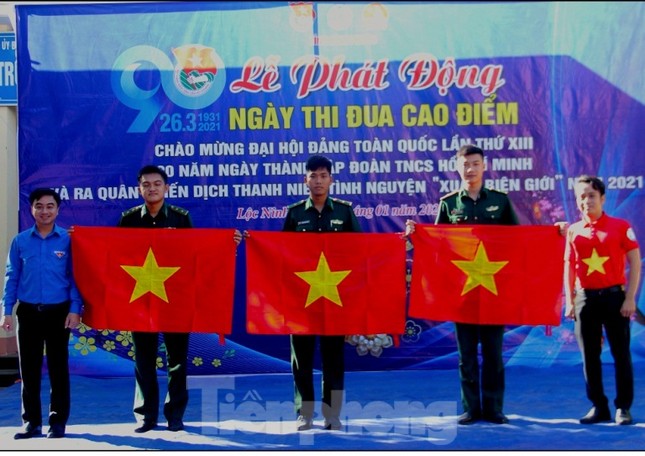 Loạt hành động ý nghĩa mừng 90 năm thành lập Đoàn của tuổi trẻ Bình Phước ảnh 3