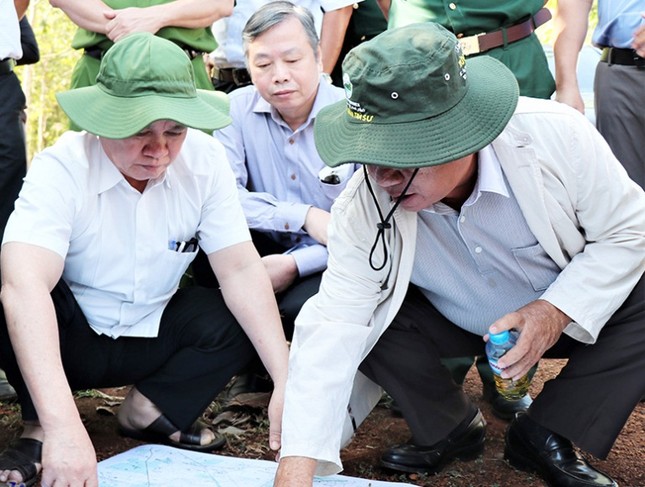 Bình Phước khảo sát vị trí xây sân bay quy mô 500 ha ảnh 1
