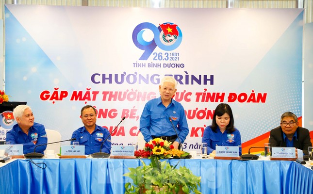 Nguyên Chủ tịch nước Nguyễn Minh Triết: ‘Đoàn là đội dự bị tin cậy của Đảng’ ảnh 1