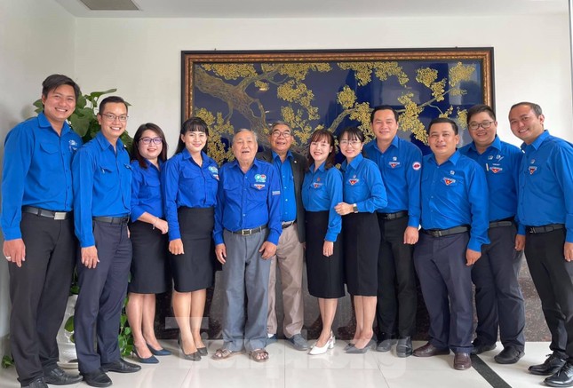Nguyên Chủ tịch nước Nguyễn Minh Triết: ‘Đoàn là đội dự bị tin cậy của Đảng’ ảnh 3