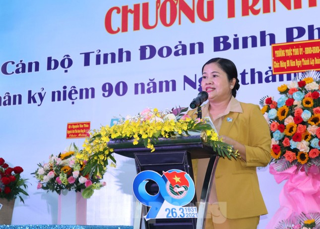 Tỉnh đoàn Bình Phước tiếp nhận 5 tỉ đồng hỗ trợ thanh niên khởi nghiệp ảnh 3