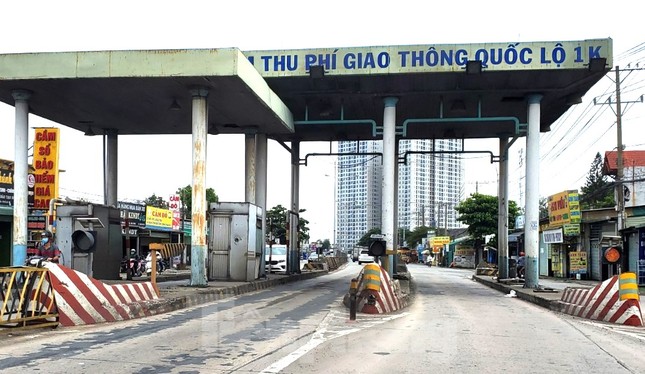 Trạm BOT ngừng hoạt động ‘án ngữ’ giữa quốc lộ 1K như 'bẫy' người đi đường ảnh 3