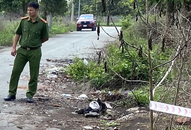 Công an Bình Dương thông tin vụ nghi án giết người phân xác ảnh 1