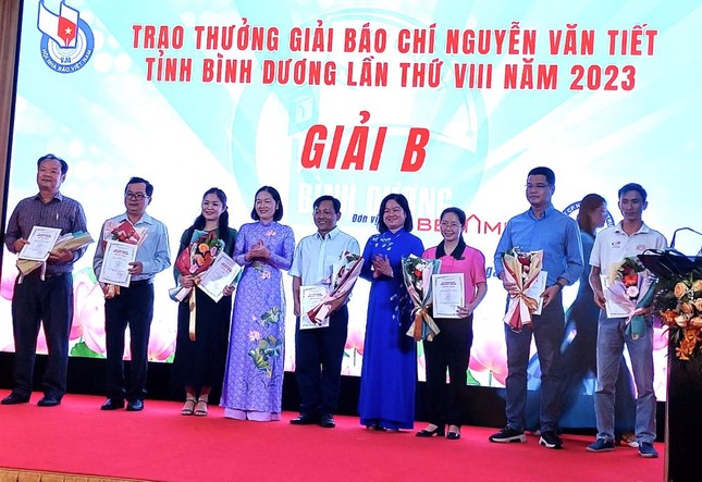 Phóng viên Báo Tiền Phong đạt giải B Giải Báo chí Nguyễn Văn Tiết ảnh 2