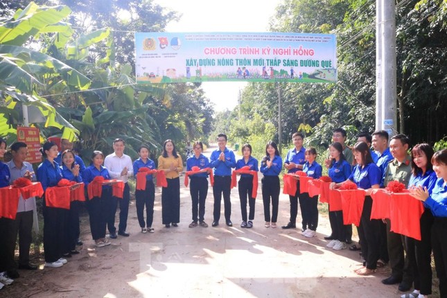 Tuổi trẻ Bình Dương ra quân tình nguyện vì văn minh đô thị ảnh 2