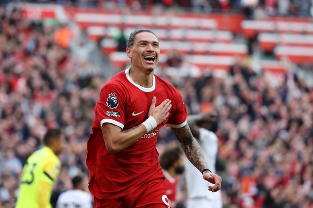 Đánh bại West Ham 3-1, Liverpool nối dài mạch chiến thắng ảnh 1