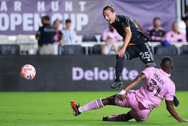 Thiếu vắng Lionel Messi, Inter Miami để thua trong trận chung kết Mỹ mở rộng ảnh 1