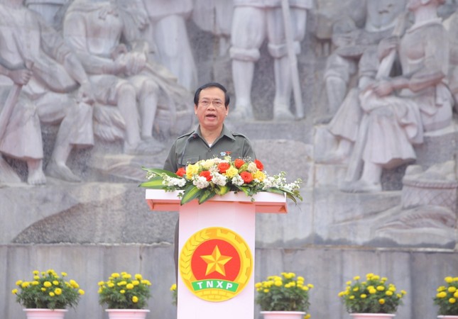 Kỷ niệm 70 năm ngày Bác Hồ tặng thơ Thanh niên xung phong ảnh 1