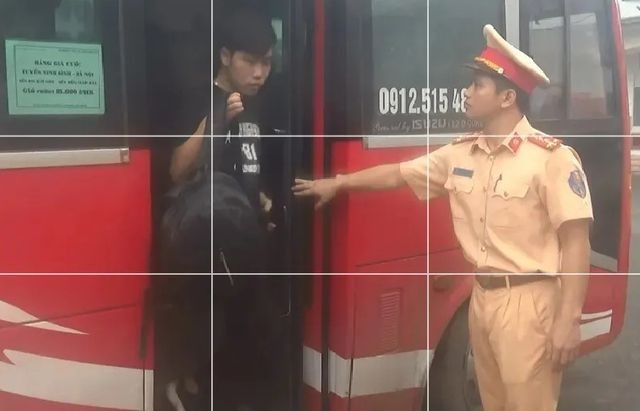 Xe khách 29 chỗ 'nhồi nhét' 64 người từ Hà Nội đi Ninh Bình ảnh 1