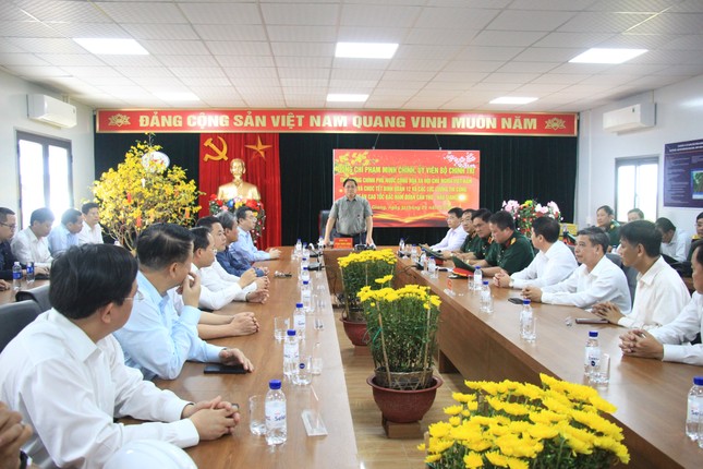 Thủ tướng: 'Đã hứa phải làm, cam kết phải thực hiện' ảnh 2