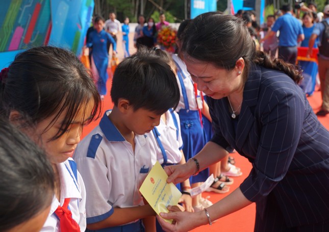 Toàn cảnh Lễ ra quân Chiến dịch Thanh niên tình nguyện Hè 2023 ảnh 8