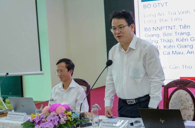 Làm việc với 6 cơ quan quốc tế về vốn ODA cho 16 dự án lớn ảnh 2