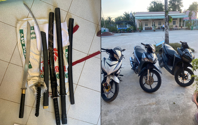 Bắt 6 đối tượng mang kiếm đến nhà dân đâm chém, khiến hai người thương vong ảnh 2