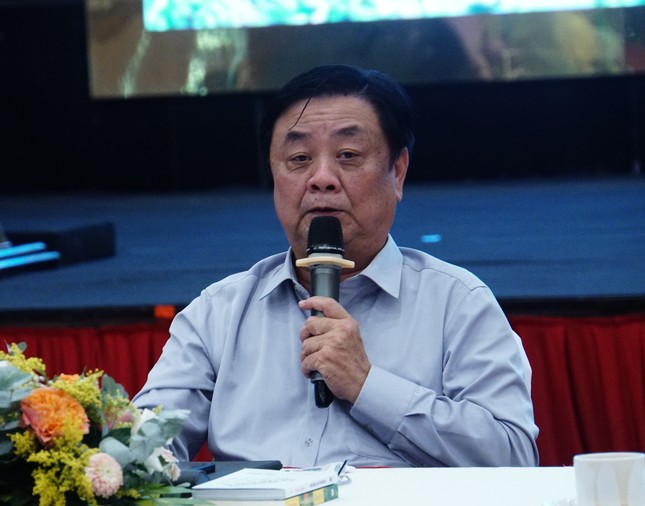 Bộ trưởng Lê Minh Hoan: 'Đường cũ đi hoài, giờ phải tìm đường mới mà đi' ảnh 3