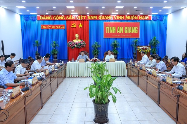 Thủ tướng chỉ đạo xử lý 4 đề xuất lớn của tỉnh An Giang ảnh 2