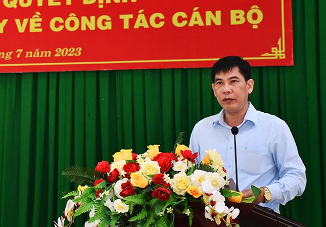 Công bố quyết định của Ban Thường vụ Tỉnh ủy Bến Tre về công tác cán bộ ảnh 2