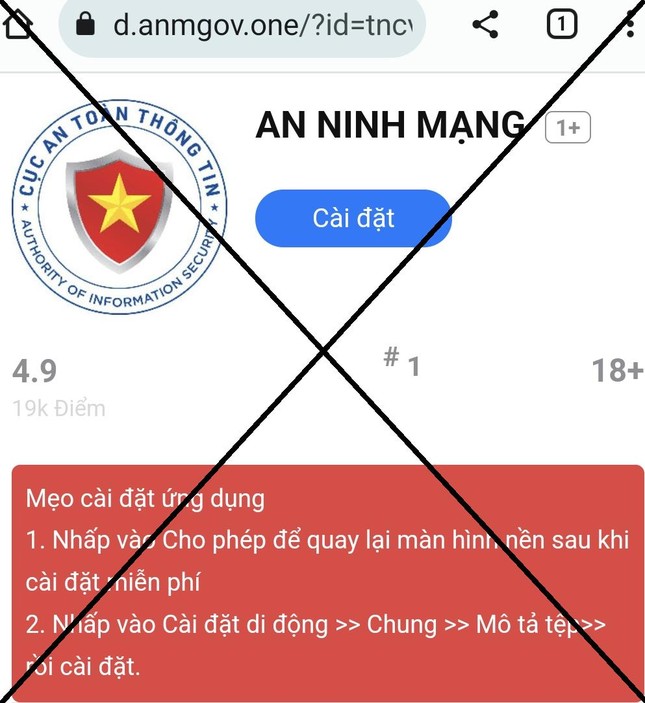 Tin người lạ cài ứng dụng ‘An ninh mạng’, người đàn ông mất hơn 1 tỷ đồng ảnh 1