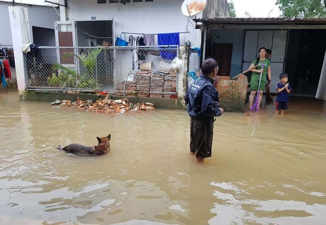 Cuộc sống người dân Phú Quốc bị đảo lộn trong trận lụt lịch sử ảnh 6