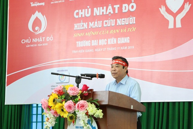 Chủ nhật Đỏ tại Kiên Giang: Những tấm lòng nhân ái sẽ ngày càng nhân rộng ảnh 2