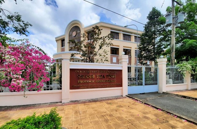 Kỷ luật Chánh Thanh tra tỉnh Hậu Giang ảnh 1