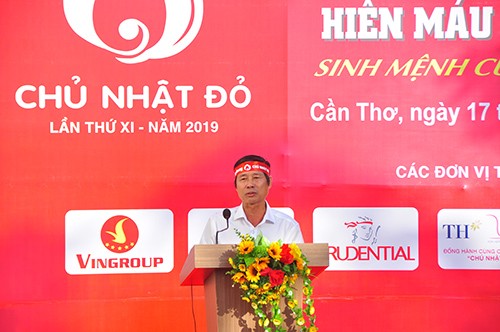 Tưng bừng Chủ nhật Đỏ tại Cần Thơ ảnh 4