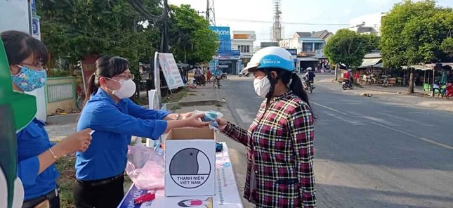 Lan tỏa sức trẻ trong mùa dịch COVID - 19 ảnh 5