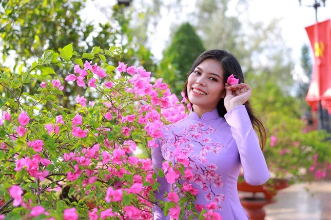 Nữ sinh du lịch Cần Thơ muốn mang vẻ đẹp đất nước đến với bạn bè thế giới ảnh 4