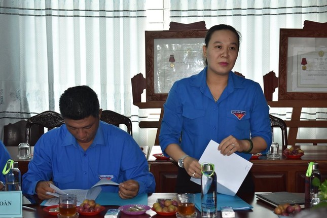 Trung ương đoàn làm việc tại Sóc Trăng ảnh 2