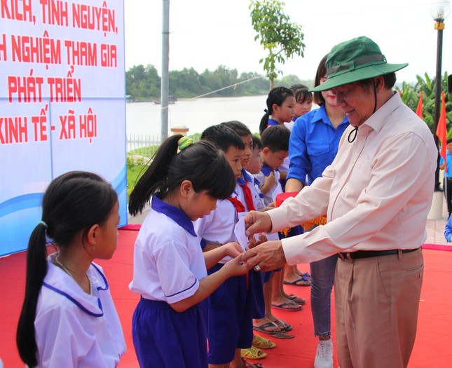 An Giang ra quân chiến dịch tình nguyện hè 2020 ảnh 7