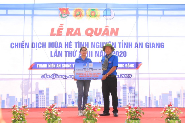 An Giang ra quân chiến dịch tình nguyện hè 2020 ảnh 4