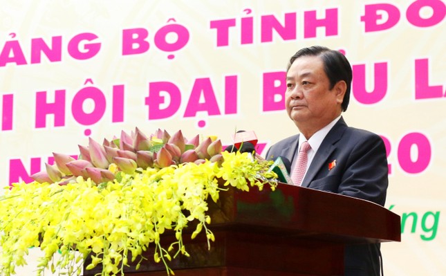 Bộ Chính trị điều động Bí thư Đồng Tháp về Trung ương ảnh 2