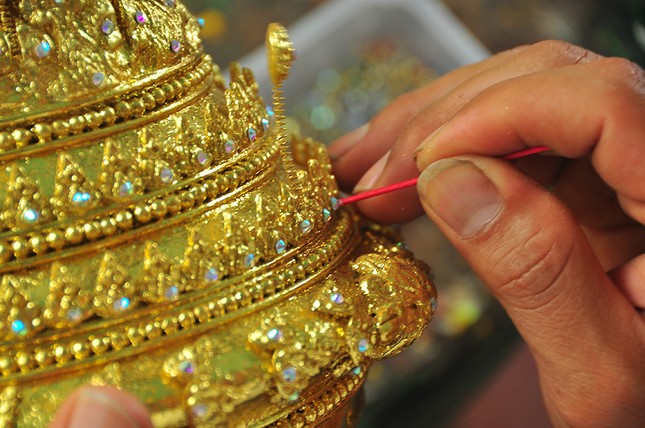 Nghệ nhân 9x dân tộc Khmer khát khao bảo tồn giá trị truyền thống ảnh 8