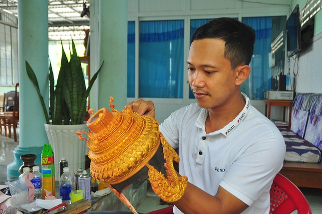 Nghệ nhân 9x dân tộc Khmer khát khao bảo tồn giá trị truyền thống ảnh 2