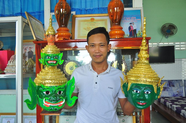 Nghệ nhân 9x dân tộc Khmer khát khao bảo tồn giá trị truyền thống ảnh 4