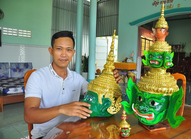 Nghệ nhân 9x dân tộc Khmer khát khao bảo tồn giá trị truyền thống ảnh 11