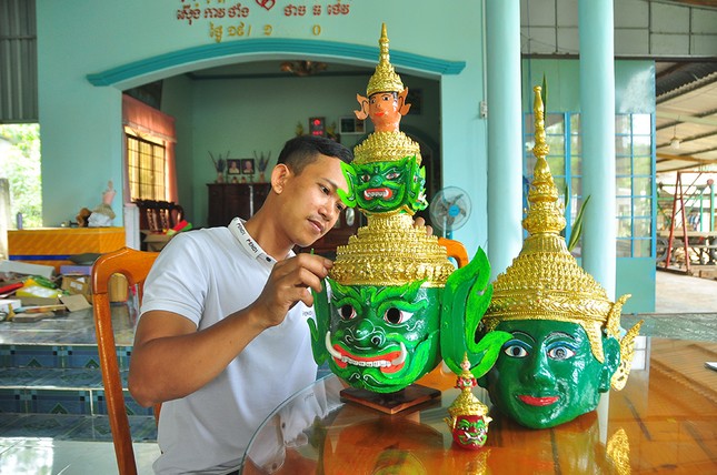Nghệ nhân 9x dân tộc Khmer khát khao bảo tồn giá trị truyền thống ảnh 3