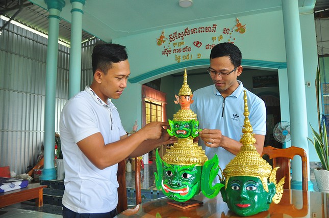 Nghệ nhân 9x dân tộc Khmer khát khao bảo tồn giá trị truyền thống ảnh 12
