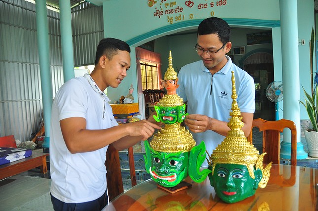 Nghệ nhân 9x dân tộc Khmer khát khao bảo tồn giá trị truyền thống ảnh 10