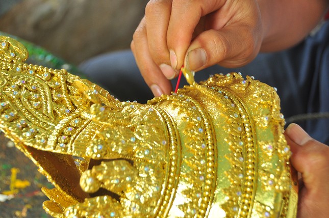 Nghệ nhân 9x dân tộc Khmer khát khao bảo tồn giá trị truyền thống ảnh 7