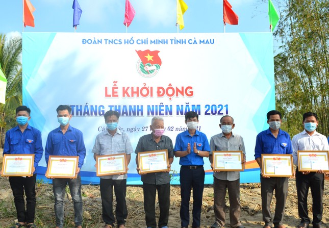 Đồng Tháp, Cà Mau tưng bừng các hoạt động Tháng thanh niên ảnh 6