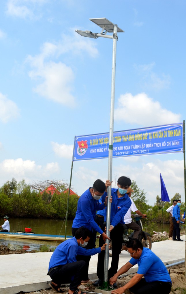 Đồng Tháp, Cà Mau tưng bừng các hoạt động Tháng thanh niên ảnh 7