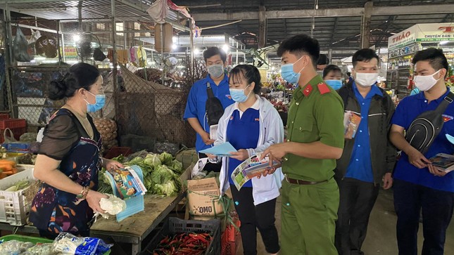 Cần Thơ đồng loạt tổ chức 11 hoạt động ra quân Tháng Thanh niên năm 2021 ảnh 8