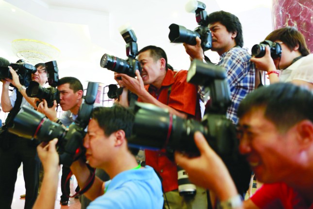 Nghe Vũ Huyến 'chém gió' ảnh 2