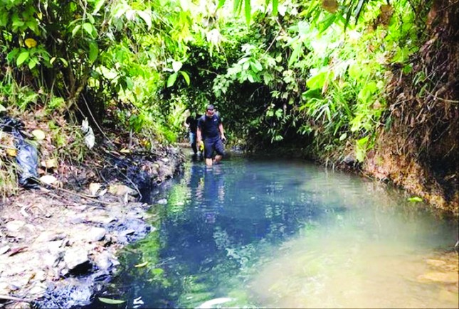 Hành trình truy dấu ô nhiễm nguồn nước sông Đà ảnh 3